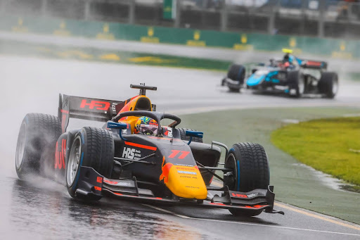 The Impact of Weather on F1 Races