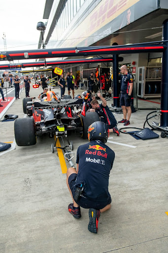 A Day in the Life of an F1 Pit Crew Member